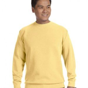 NWOT Comfort Colors 1566 Adult Crewneck Sweatshirt